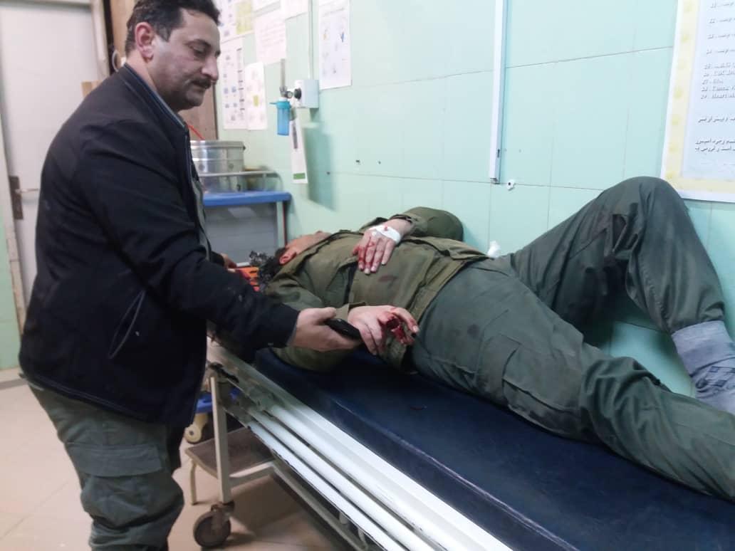 زخمی شدن یک محیط بان در درگیری با شکارچی متخلف در تالش