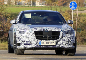 شرکت بنز رسما عرضه خودروی S Class در ۲۰۲۰ را تایید کرد