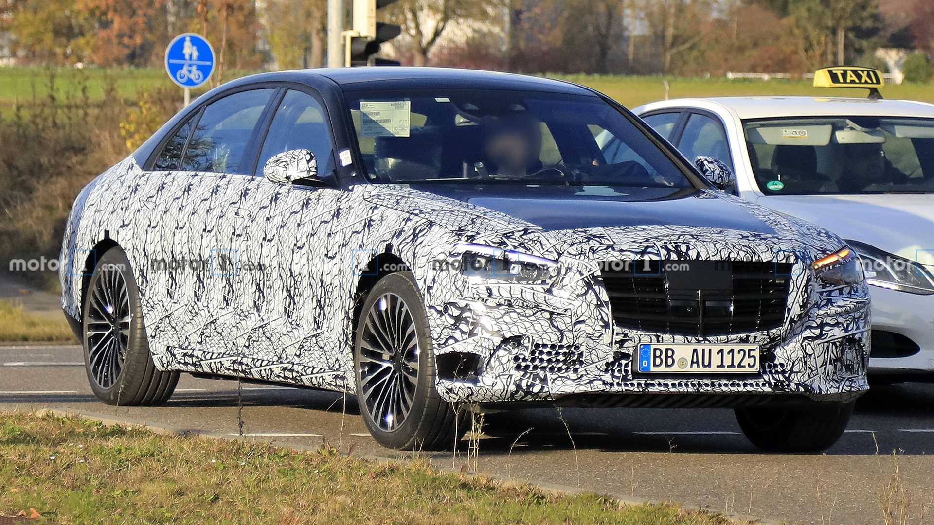 شرکت بنز رسما عرضه خودروی S Class را در 2020 تایید کرد