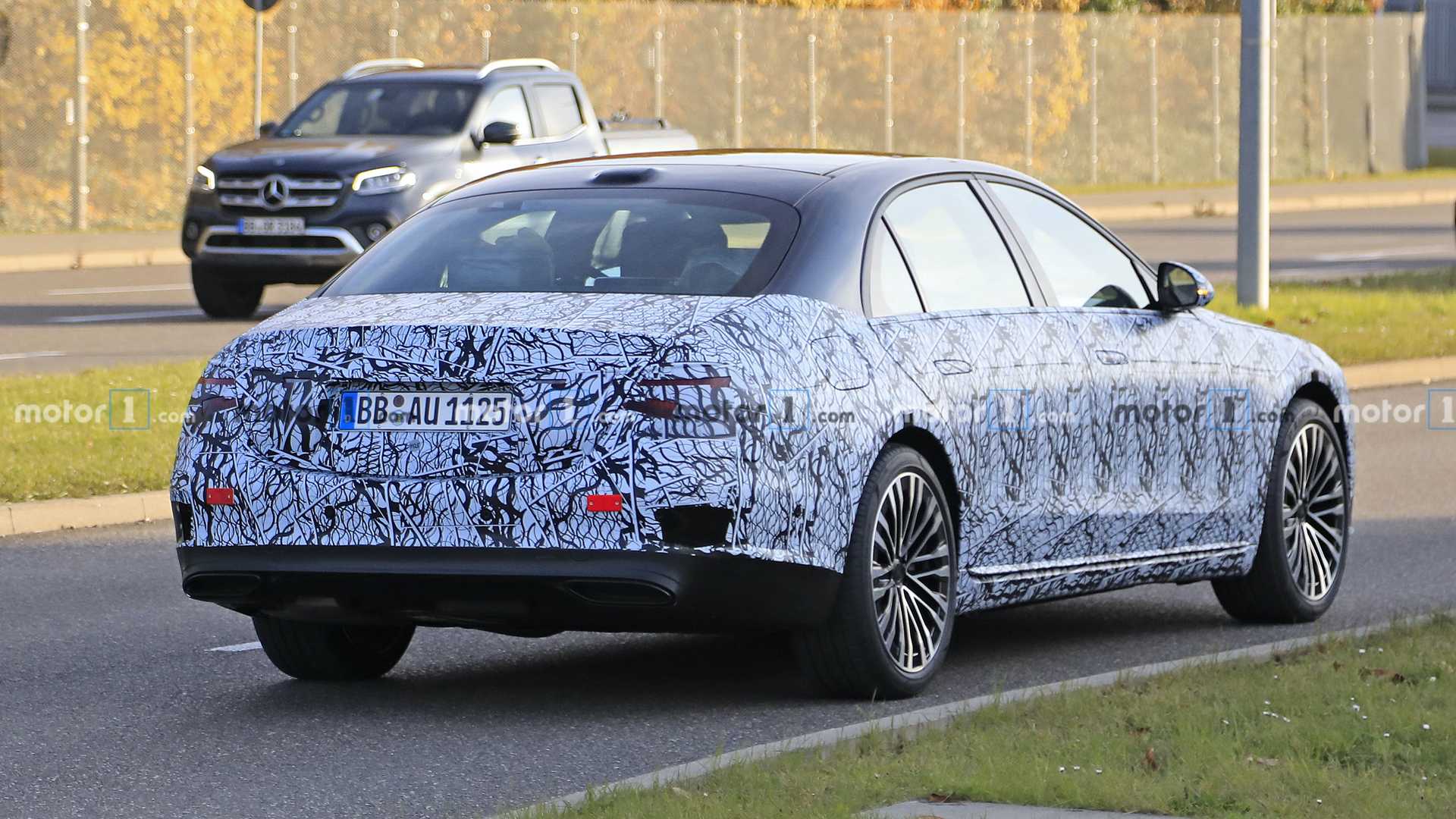 شرکت بنز رسما عرضه خودروی S Class را در 2020 تایید کرد