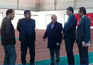 بازدید ایرج رحمانی از پیست بین المللی تارتان در بروجن