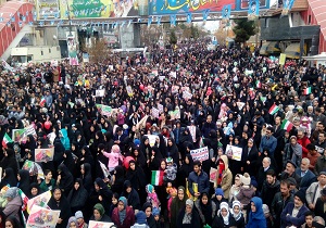 حماسه ۲۲ بهمن مردم استان سمنان پیام روشنی برای دشمنان داشت