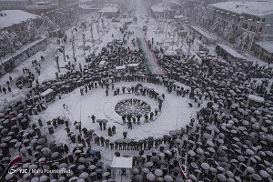 واکنش کاربران به عکس برتر انتخاب شده در سایت رهبر انقلاب