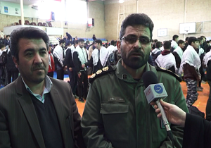 اعزام اولین کاروان راهیان نور دانش آموزی اردبیل به مناطق عملیاتی کشور