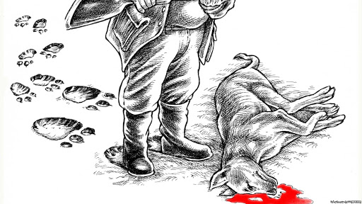 پیگیری پرونده عامل حیوان آزاری