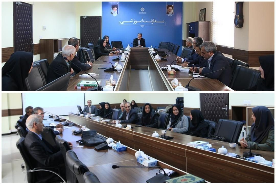نشست هماهنگ سازی تدریس اخلاق پزشکی در قطب ۸ کشوری