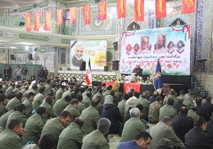 حقارت آمریکا و اسرائیل از خدمات سردار سلیمانی