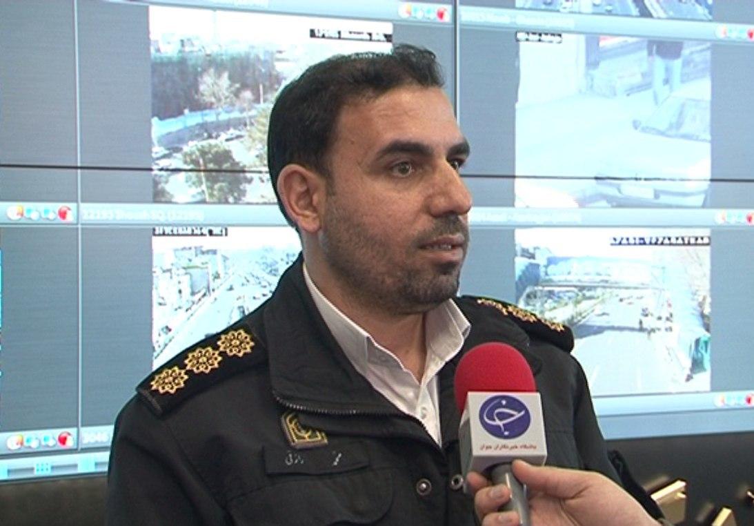اقدامات انجام شده توسط پلیس راهور در راهپیمایی ۲۲ بهمن/ حدود ۱۰۰ خودرو در مسیر راهپیمایی منتقل شد