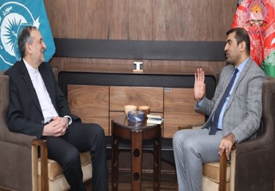 گفتگوی سفیر ایران در کابل با وزیر معارف افغانستان