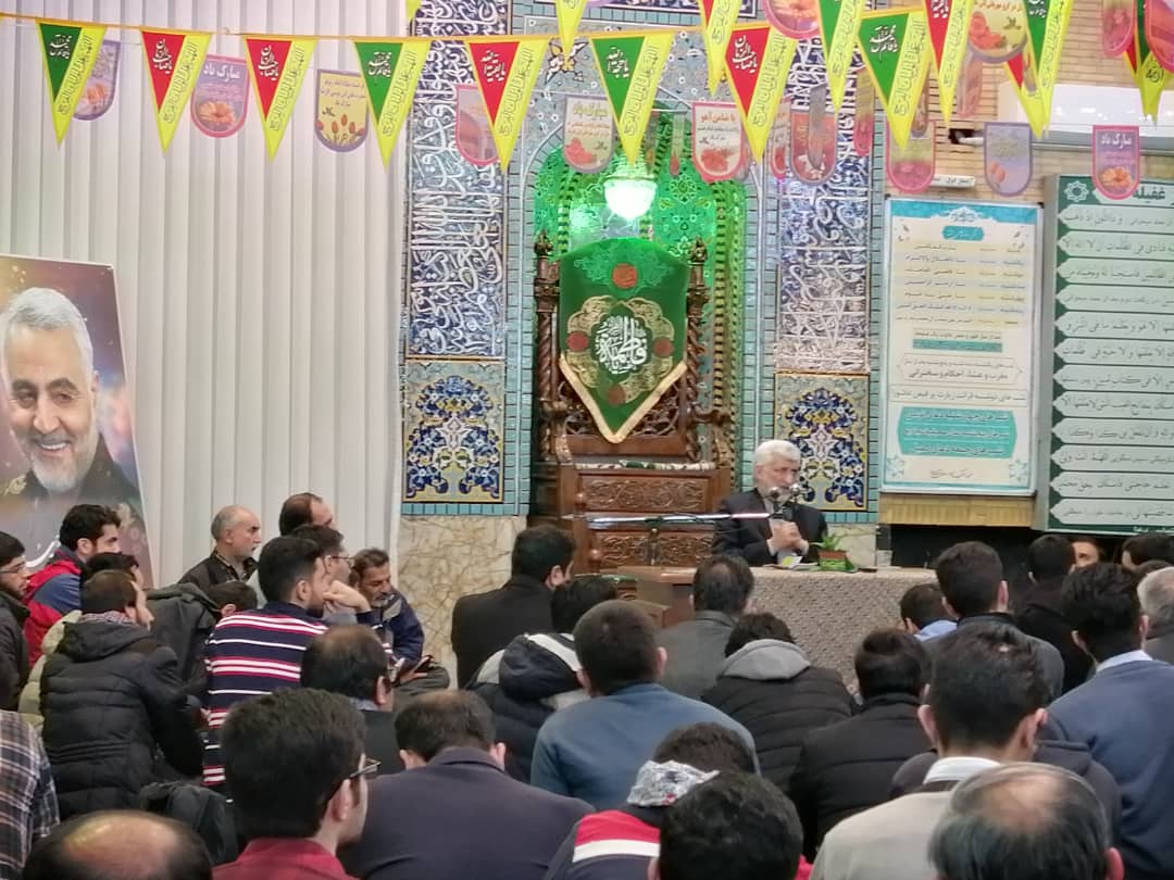 رأی مردم در انتخابات یک موشک در قلب آمریکاست