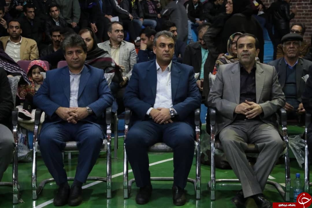 افتتاحیه جشنواره فرهنگی - ورزشی ناشنوایان در زنگی آباد + تصاویر