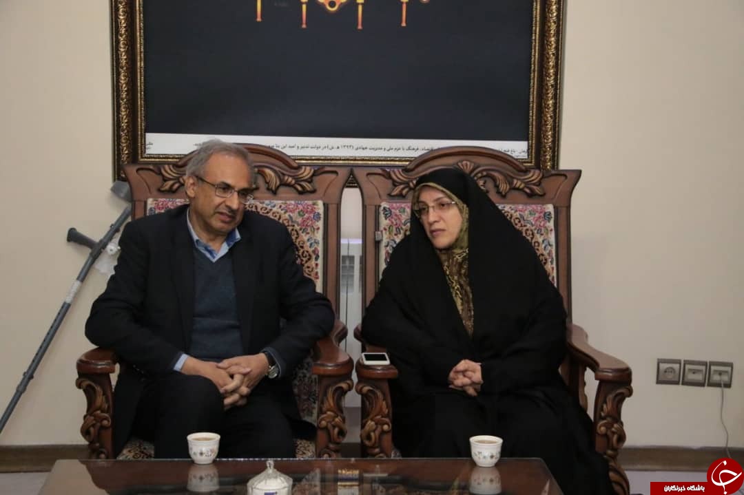 روز نخست سفر معاون وزیر ورزش در کرمان + تصاویر