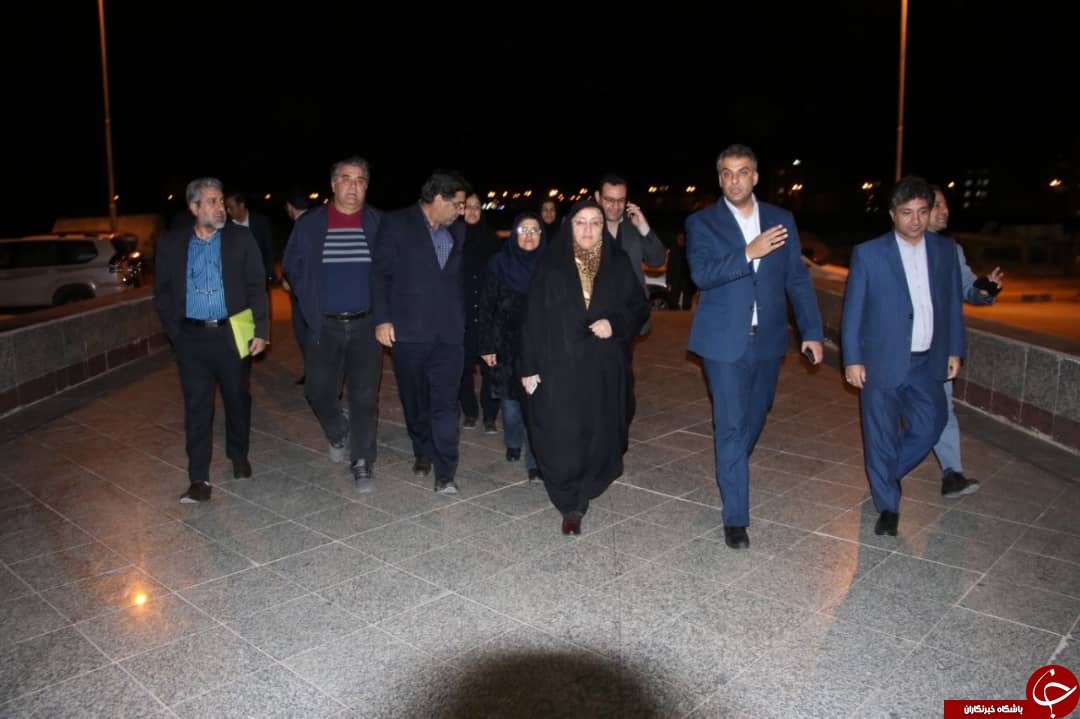 روز نخست سفر معاون وزیر ورزش در کرمان + تصاویر