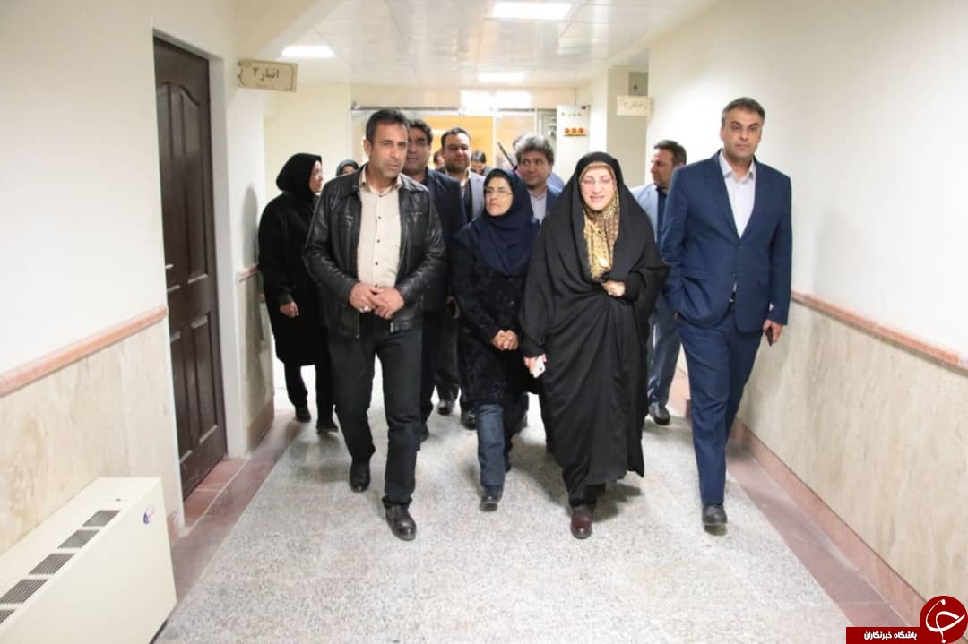 روز نخست سفر معاون وزیر ورزش در کرمان + تصاویر