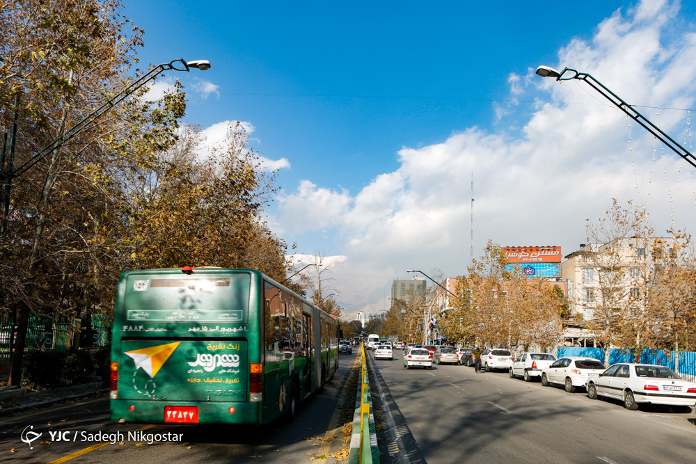 هوای تهران در ۲۴ بهمن ماه؛ قابل قبول است