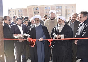 افتتاح خوابگاه دخترانه خیرساز ۱۵ خرداد در دانشگاه شهرکرد