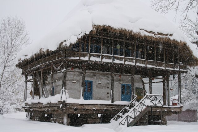 تخریب ۷۰ درصدی ابنیه در موزه میراث روستایی گیلان