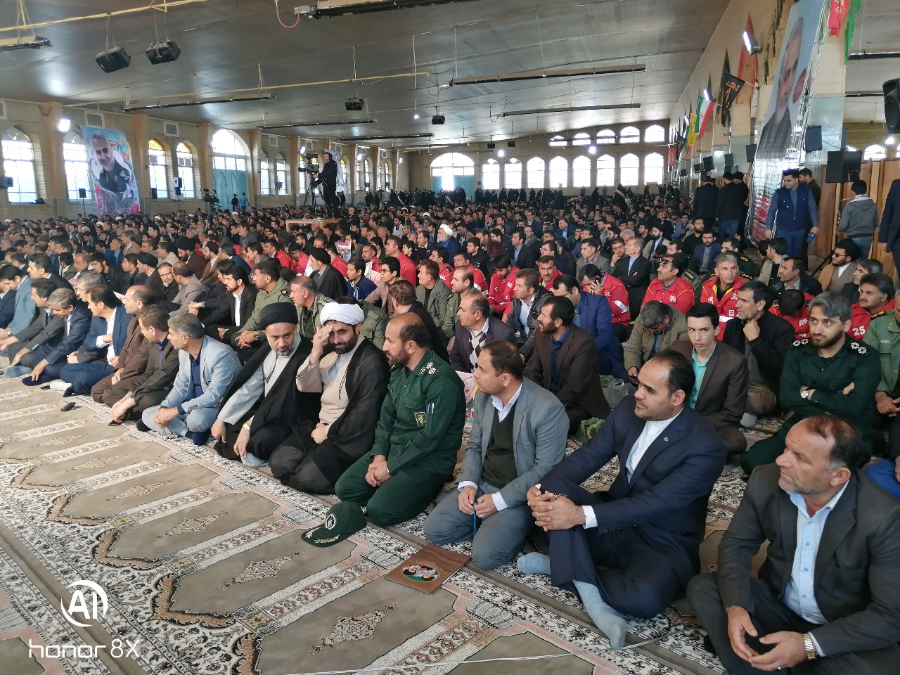برگزاری مراسم گرامیداشت چهلمین روز شهادت سپهبد قاسم سلیمانی
