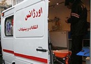 بارش برف بیش از ۱۰۰ مصدوم برجا گذاشت