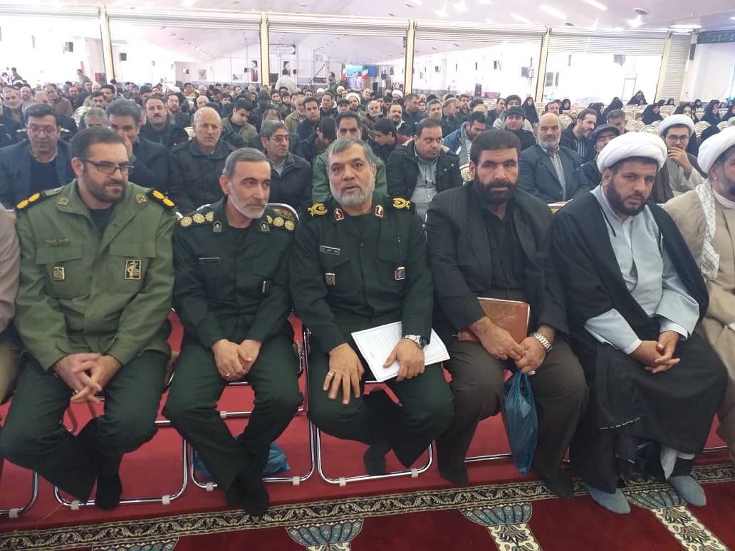 یادواره ۸۵۰ شهید شهرستان نهاوند