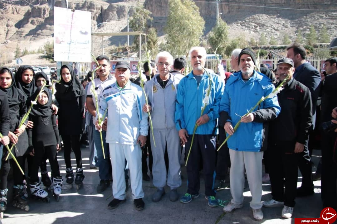 تجدید میثاق جامعه بزرگ ورزش و جوانان با سردار دل ها + تصاویر