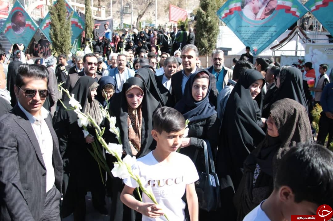 تجدید میثاق جامعه بزرگ ورزش و جوانان با سردار دل ها + تصاویر