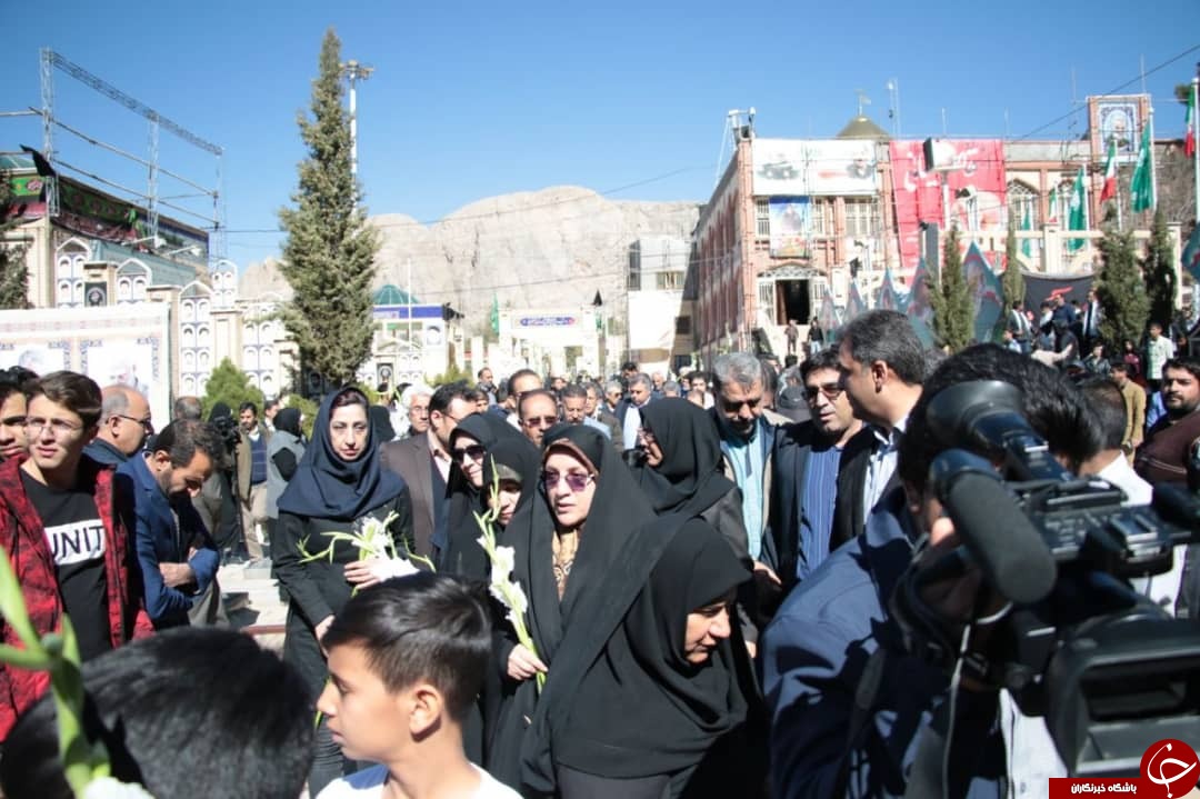 تجدید میثاق جامعه بزرگ ورزش و جوانان با سردار دل ها + تصاویر