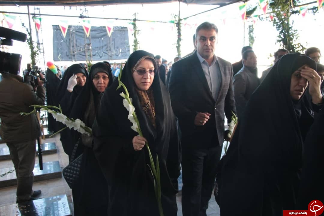 تجدید میثاق جامعه بزرگ ورزش و جوانان با سردار دل ها + تصاویر