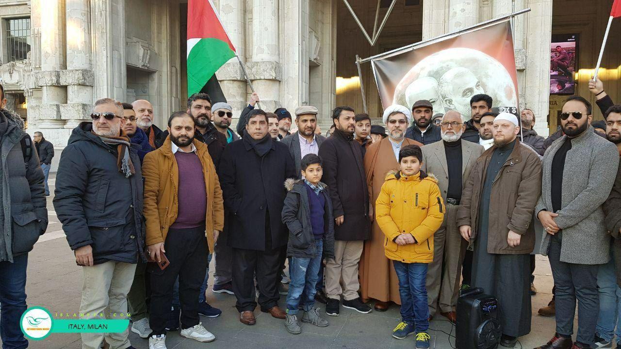 بزرگداشت سپهبد قاسم سلیمانی در شهرها و کشورهای مختلف
