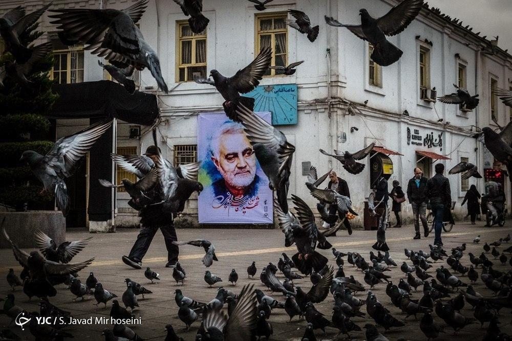 بزرگداشت سپهبد قاسم سلیمانی در شهرها و کشورهای مختلف