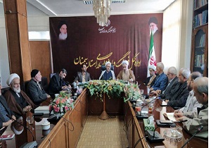 استفاده از ظرفیت های فرهنگی مجمع اساتید قرآنی استان سمنان