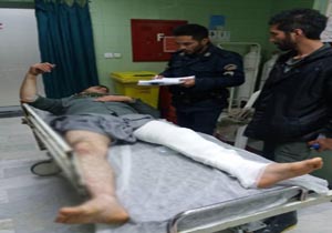 زخمی شدن محیط بان سوادکوهی در درگیری با شکارچیان