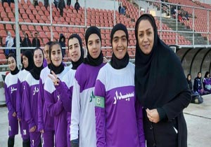 مسابقات فوتبال زیر ۱۷ سال دختران شمال کشور در سیمرغ