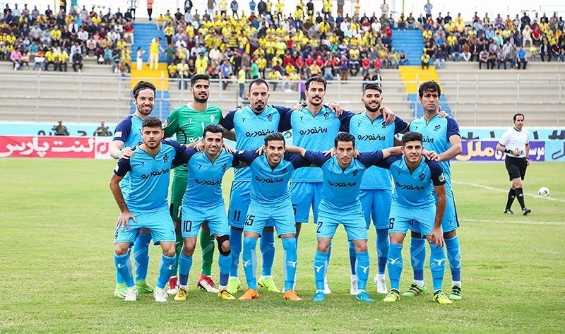 پیکان با ۲ غایب به فولاد رسید