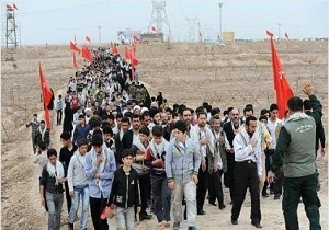 اعزام ۲۵۰ دانش‌آموزی اردبیل به مناطق عملیاتی کشور
