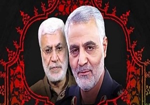 محور مقاومت منتظر لحظه موعودِ گرفتن انتقام خون سردار سلیمانی و ابومهدی المهندس است