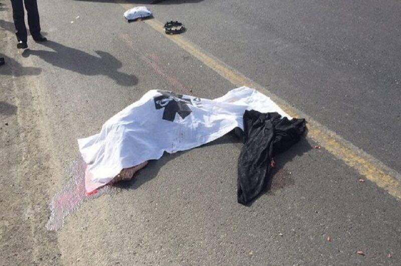 مرگ تلخ دو جوان مشهدی بر اثر تصادف با موتور سیکلت
