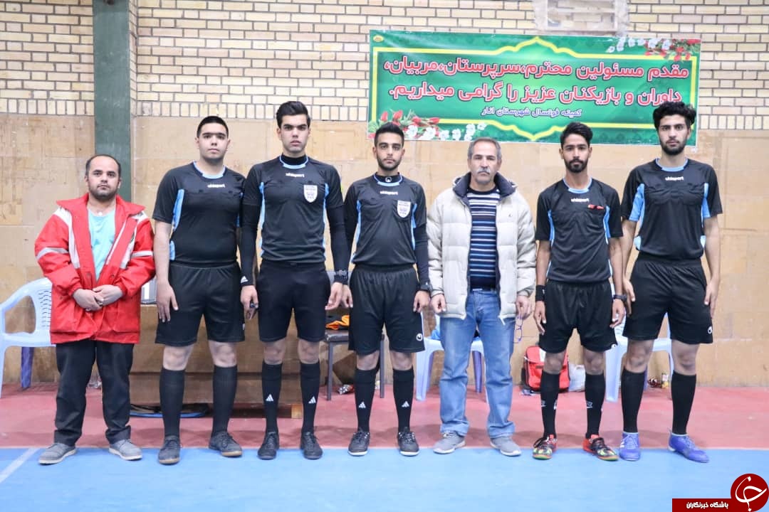 انار میزبان مسابقات لیگ برتر فوتسال کرمان + تصاویر