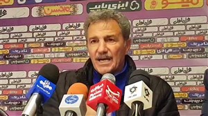 بازی سختی مقابل شاهین بوشهر داریم