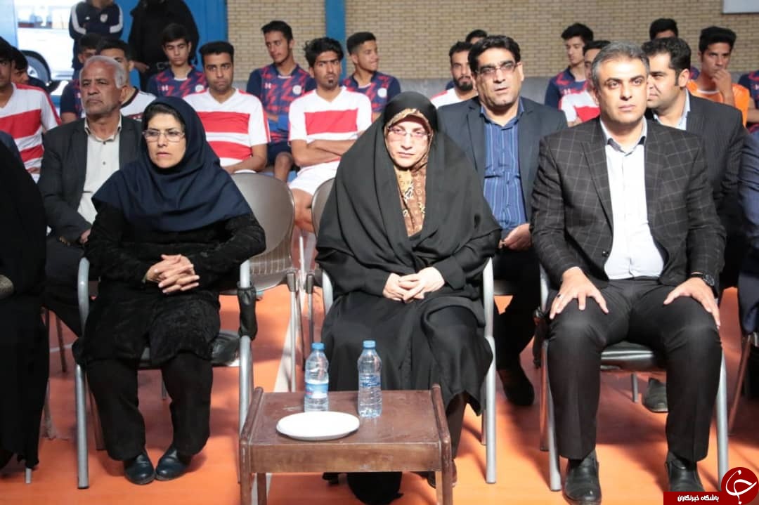 ۱۳ طرح ورزشی در استان کرمان افتتاح شد + تصاویر
