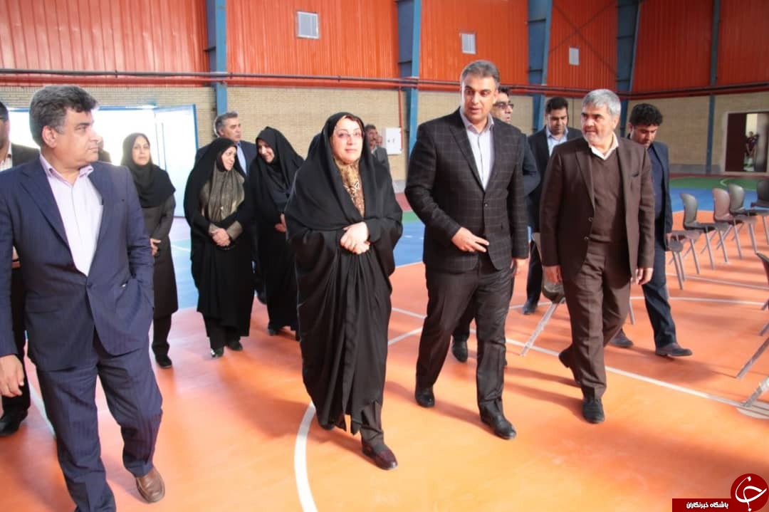 ۱۳ طرح ورزشی در استان کرمان افتتاح شد + تصاویر