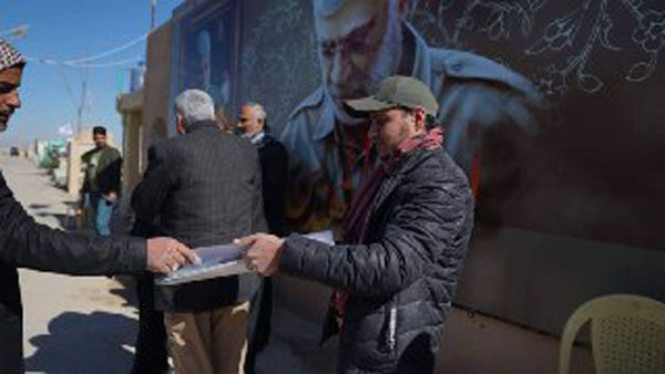 فراخوان الحشدالشعبی برای برپایی راهپیمایی میلیونی در نجف به مناسبت چهلم شهدای مقاومت