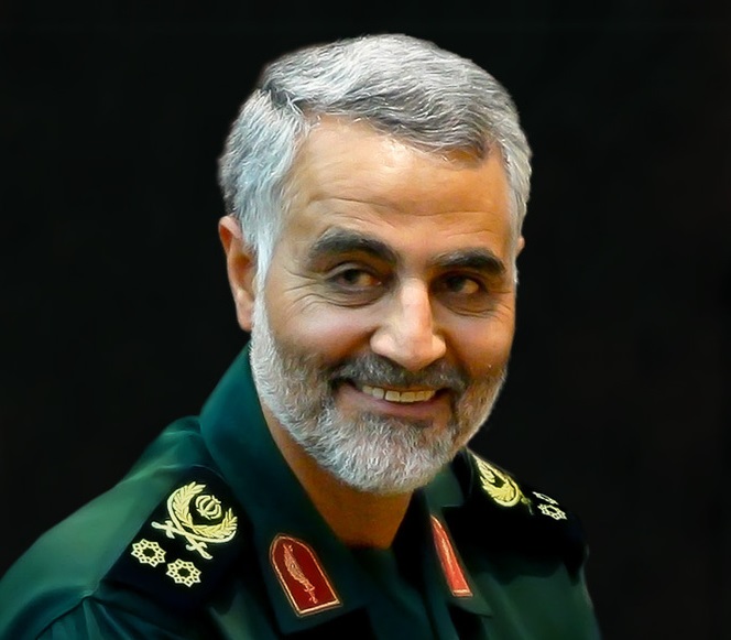 آغاز مراسم چهلمین روز شهادت سردار شهید حاج قاسم سلیمانی در مصلی تهران