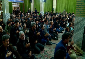 گرامیداشت یاد شهدا در قزوین
