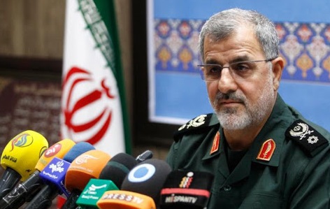 سردار پاکپور: راه حاج قاسم سلیمانی تا اخراج آمریکایی&zwnj;ها از منطقه ادامه خواهد داشت
