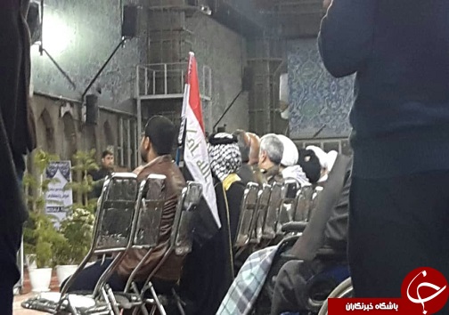 مراسم چهلمین روز شهادت سردار سلیمانی در اهواز برگزار شد