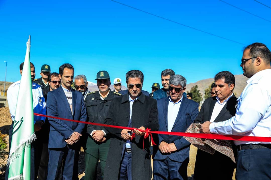 افتتاح پیاده راه و مسیر دوچرخه سواری طلاییه