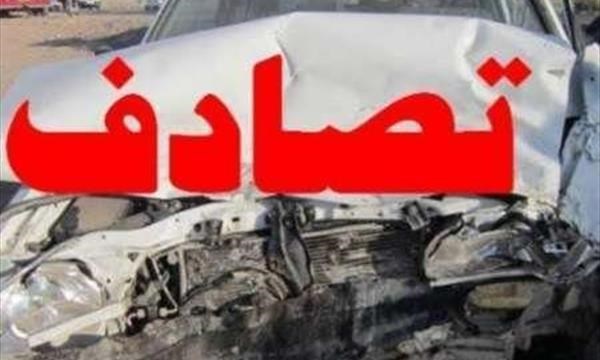 هشت مجروح در تصادف جاده فریمان - تربت جام