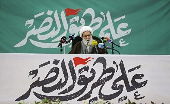 ملت بحرین بر مسالمت&zwnj;آمیز بودن انقلاب خود تاکید دارد/معامله قرن آزمونی برای اراده امت اسلام است