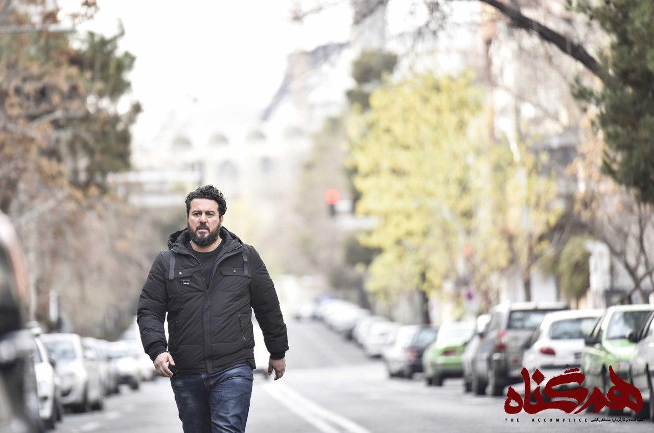 رونمایی از گریم هدیه تهرانی در سریال «هم‌گناه» + عکس